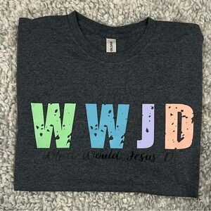 “WWJD-What would Jesus Do” Tee